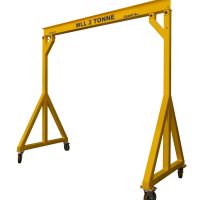 A frame gantry crane2 1