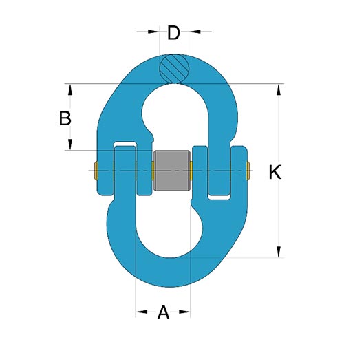 Gr10 Connecting Link drawing