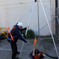 Confined Spaces Entry and Rescue