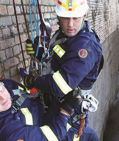 Vertical Rescue Training cropped