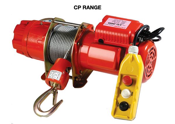Comeup Electric Winches CP Range