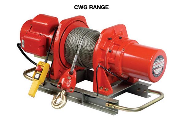 Comeup Electric Winches CWG Range